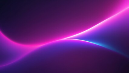 Fototapeta premium Abstract wavy line of light, neon glowing lines background. vibrant gradient modern background. modern wavy background. synthwave wallpaper. abstract futuristic color background.