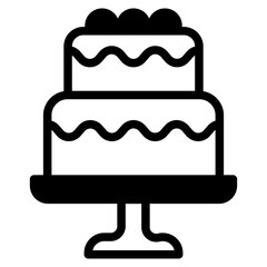 cake, birthday cake icon