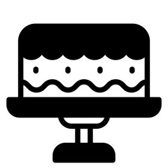 cake, birthday cake icon
