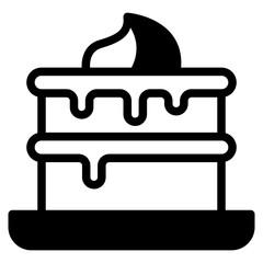 cake, birthday cake icon