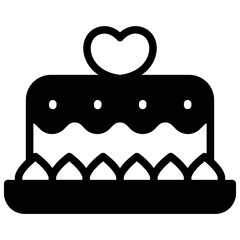 cake, birthday cake icon