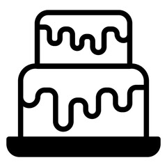 cake, birthday cake icon
