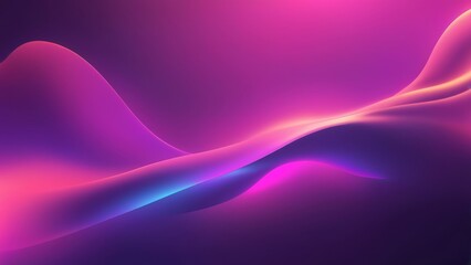 Fototapeta premium synthwave wallpaper. Abstract wavy line of light, neon glowing lines background. vibrant gradient modern background. modern wavy background. abstract futuristic color background.