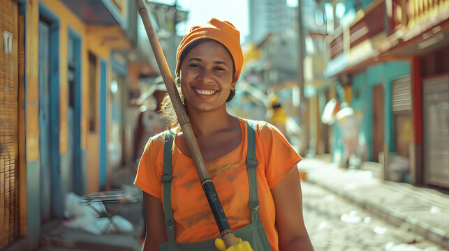 Feliz Dia do Gari: O Reconhecimento a Quem Mant&eacute;m Nossa Cidade Limpa varrer coleta lixo