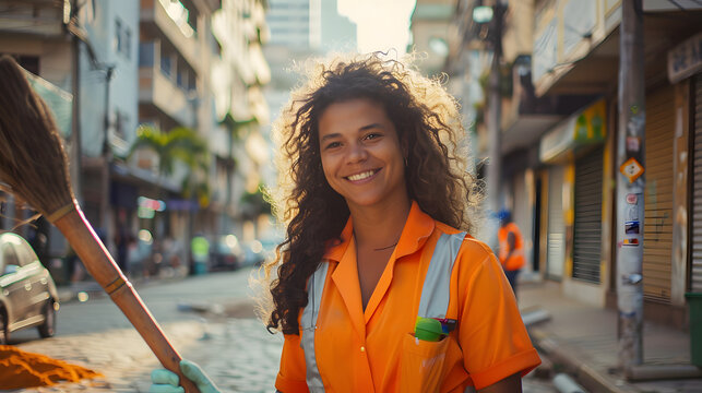 Feliz Dia do Gari: Celebrando os Guardi&otilde;es da Limpeza Urbana,  varrer alegria lixo res&iacute;duo saneamento