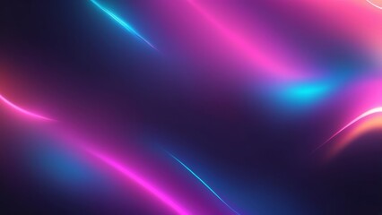 Fototapeta premium abstract futuristic color background. Abstract wavy line of light, neon glowing lines background. vibrant gradient modern background. synthwave wallpaper. modern wavy background.
