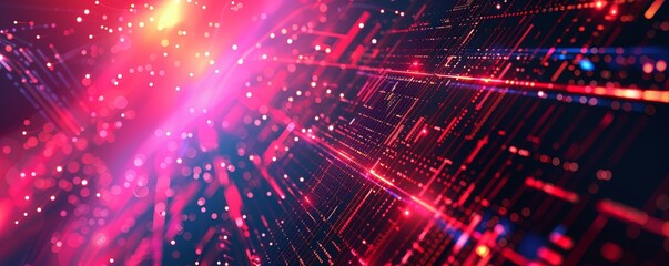 Obraz premium Abstract technology background