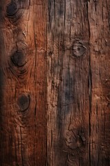 Obraz premium weathered wooden fence texture background