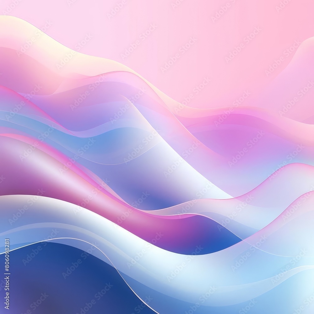 Poster vector background with soft