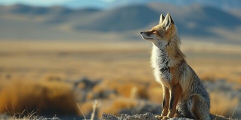 Andean Fox in Atacama