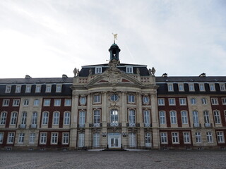 VIew of University of Münster