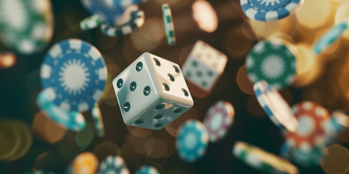 Online casino with various games of chance