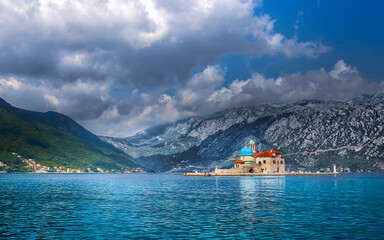 Montenegro, Kotor, the most visited tourist destinations.