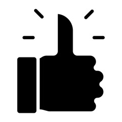 Obraz premium Like Icon