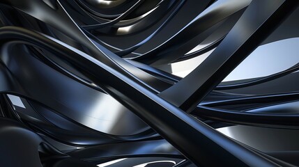 A black matt finish that adds depth and elegance to the artwork, abstract  , background
