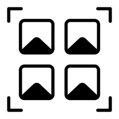 Grid Icon