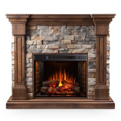 electric fireplace