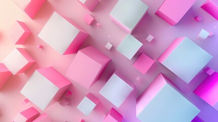 Abstract square background