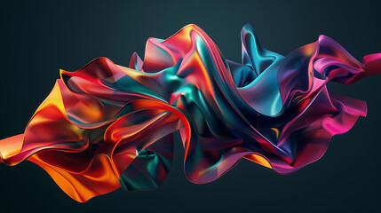 colorful 3d  background. Modern Trendy Abstract Design. Abstract Modern Background. 