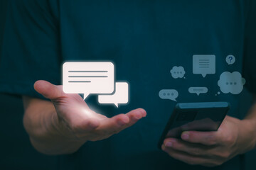 Connecting, communicating, and exchanging with global network cloud data internet technology. Using wireless data with high-speed technology for economic, scientific, and financial development.