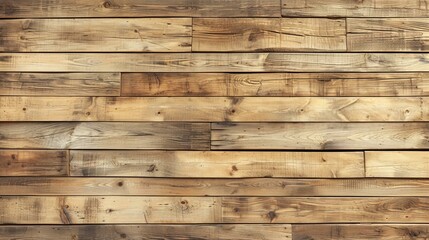 Various shades of brown wooden planks arranged horizontally with visible wood grain - Powered by Adobe