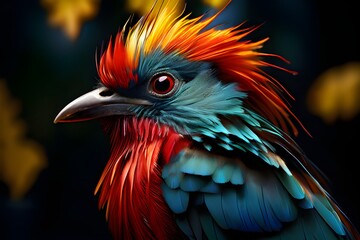 Share an Artistic Rendering or Photograph that Showcases the Vibrant Plumage of Birds in Honor of their National Day.