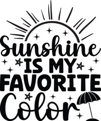 Sunshine Is My Favorite Color