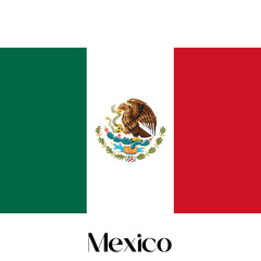 Flag of Mexico