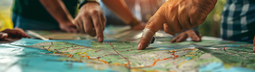 A planning session for economic reform aimed at enhancing environmental justice and climate resilience in vulnerable communities