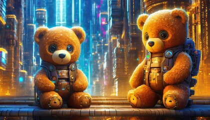 two teddy bears - 806116893