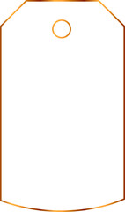 Tag label for prices and discounts.