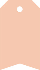 Tag label for prices and discounts.