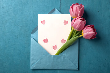 Obraz premium Greeting Card Background for Special Days. 