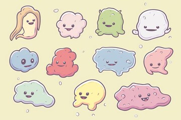 microbes, diverse microbes in water