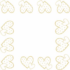 Digital paper, heart paper, seamless paper, seamless pattern, pattern, boho, boho pattern, paper