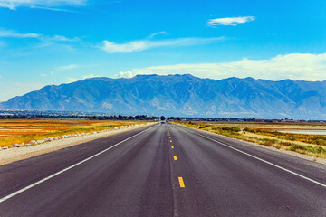 The wide highway
