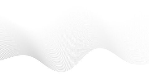 Abstract white digital blend wave lines and technology background. Modern white flowing wave lines and glowing moving lines. Futuristic technology and sound wave lines background.