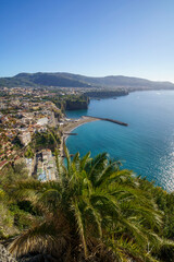 Obraz premium Italy Amalfi Coast view of the bay