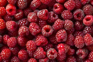 White and red strawberries. Close-up. Background. Texture.. Beautiful simple AI generated image in 4K, unique.