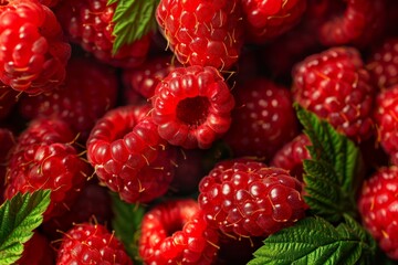 White and red strawberries. Close-up. Background. Texture.. Beautiful simple AI generated image in 4K, unique.