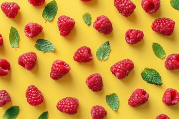 White and red strawberries. Close-up. Background. Texture.. Beautiful simple AI generated image in 4K, unique.