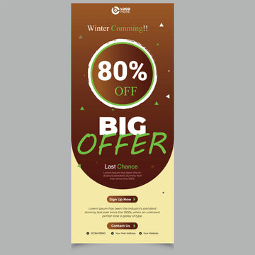Real Estate Roll Up Banner Template Home sell Real Estate roll up banner template. Simple clean company professional construction rent home for sale roll up banner design template