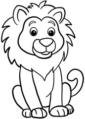 Lion cartoon