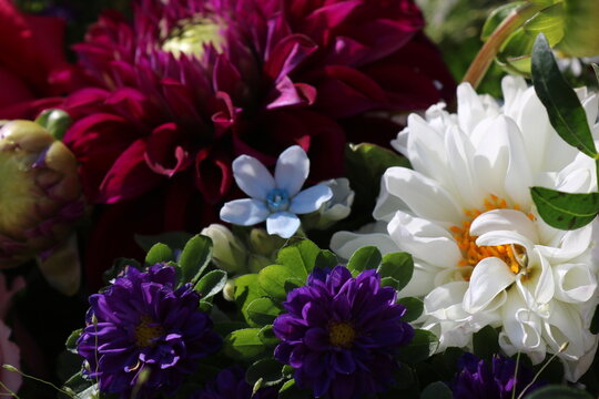 Bunter Blumenstrau&szlig;