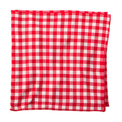 Picnic Blanket Isolated on Transparent Background