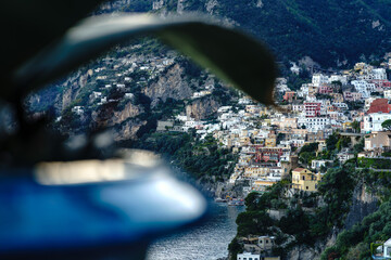 Positano is a town in Italy on the Amalfi Coast © piotrszczepanek