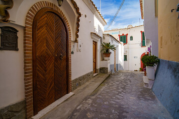 Positano is a town in Italy on the Amalfi Coast