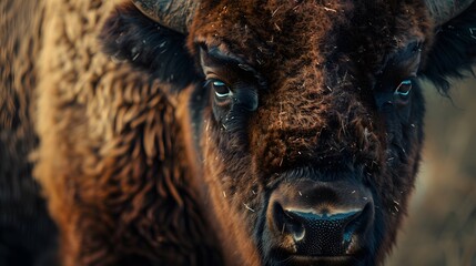 Fototapeta premium アメリカバイソン