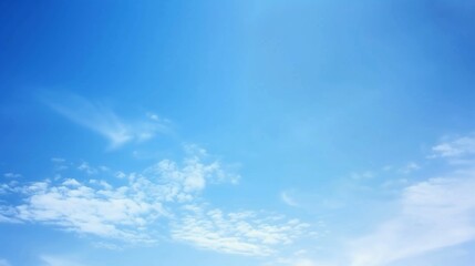 Obraz premium HD Blue Sky Background, sunny, cloud