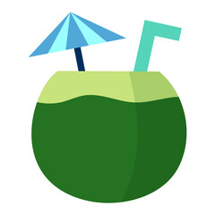 coconut water hello summer